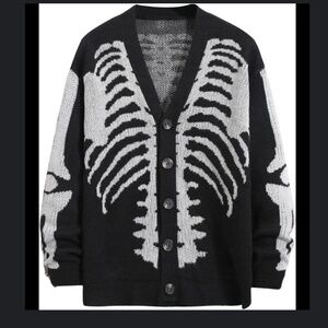 💀 IRONFIST SKELETON CARDIGAN XL 💀